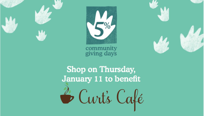 Whole Foods to benefit Curt's on Jan 11.