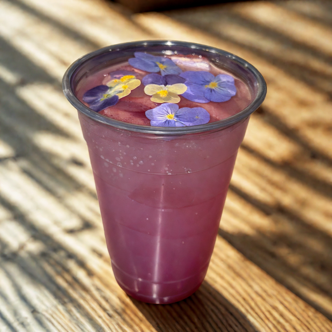 mixed berry lemonade